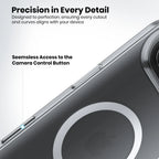 IPhone 17 Air Anti Yellow Clear Case Magsafe camera control button
 