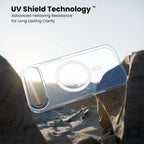 IPhone 17 Air Anti Yellow Clear Case Magsafe uv shield technology