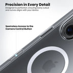 IPhone 17 Anti Yellow Magsafe Clear Case camera contol button
