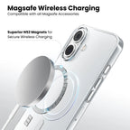 IPhone 17 Anti Yellow Magsafe Clear Case magsafe wireless charging