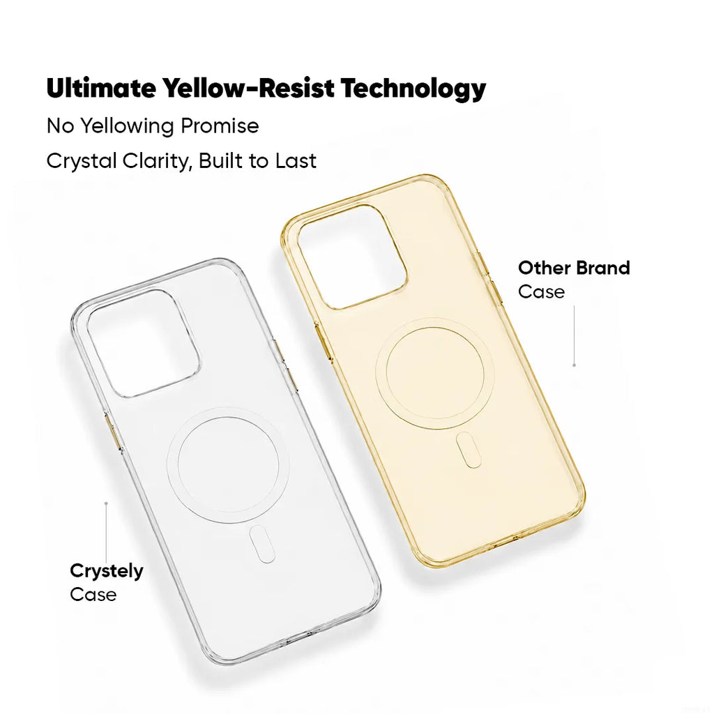 Motorola Signature - Anti Yellow MagSafe Clear Case