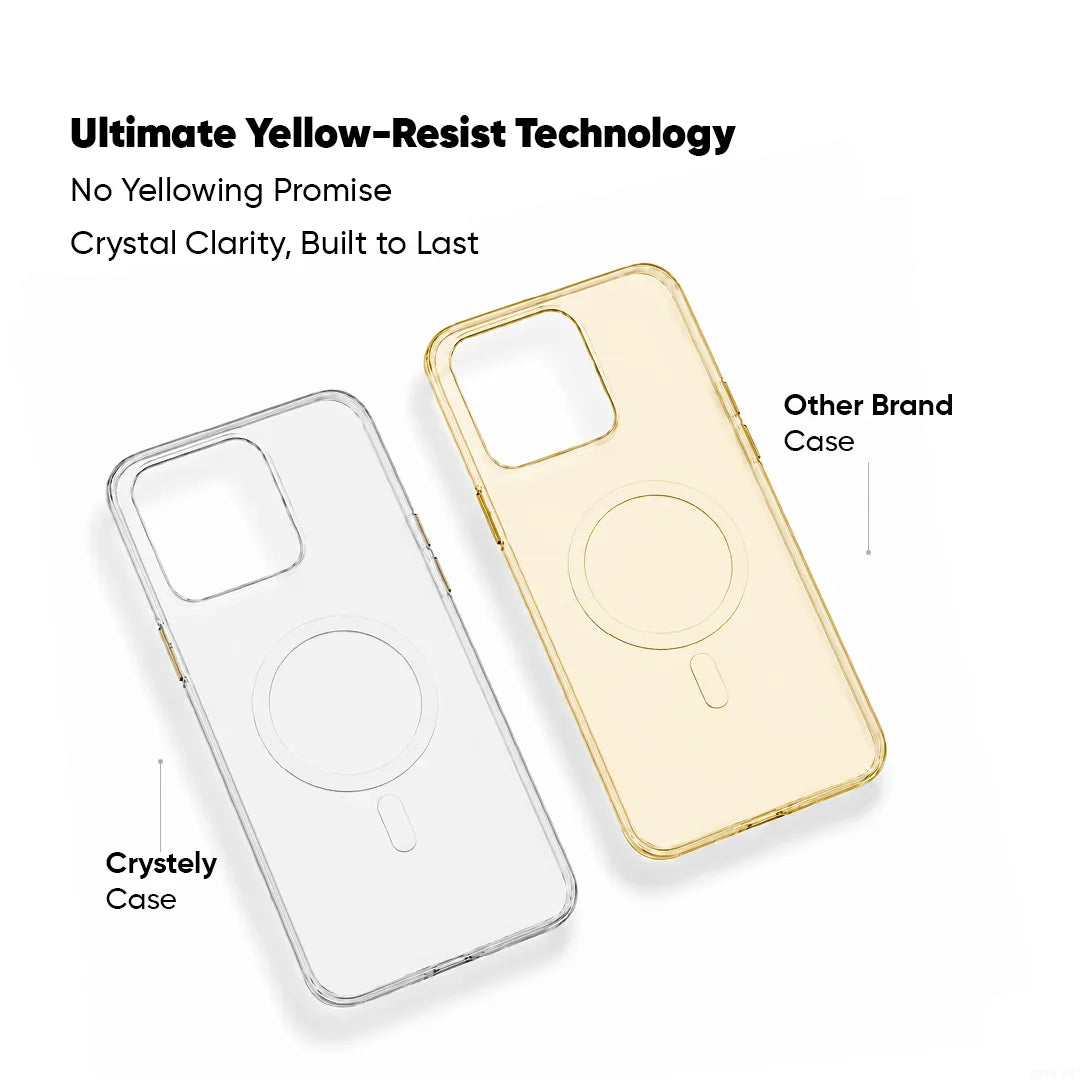 Motorola Signature - Anti Yellow MagSafe Clear Case