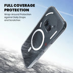 Nothing 2A Transparent Anti-Yellow MagSafe Case full coverge protection