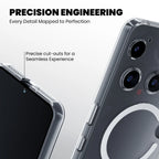Nothing 3 Transparent Anti-Yellow MagSafe Case