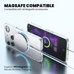Nothing 3 Transparent Anti-Yellow MagSafe Case