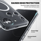 Nothing 3 Transparent Anti-Yellow MagSafe Case
