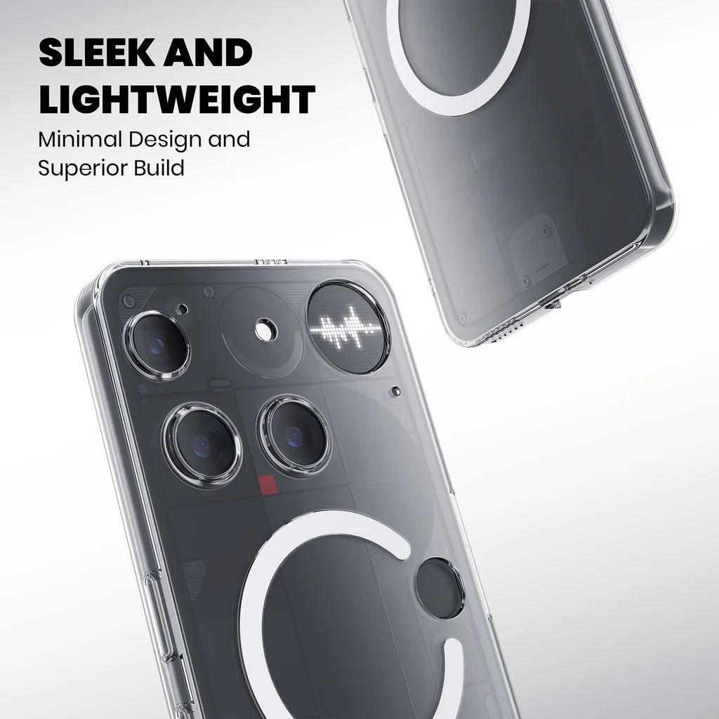 Nothing 3 Transparent Anti-Yellow MagSafe Case
