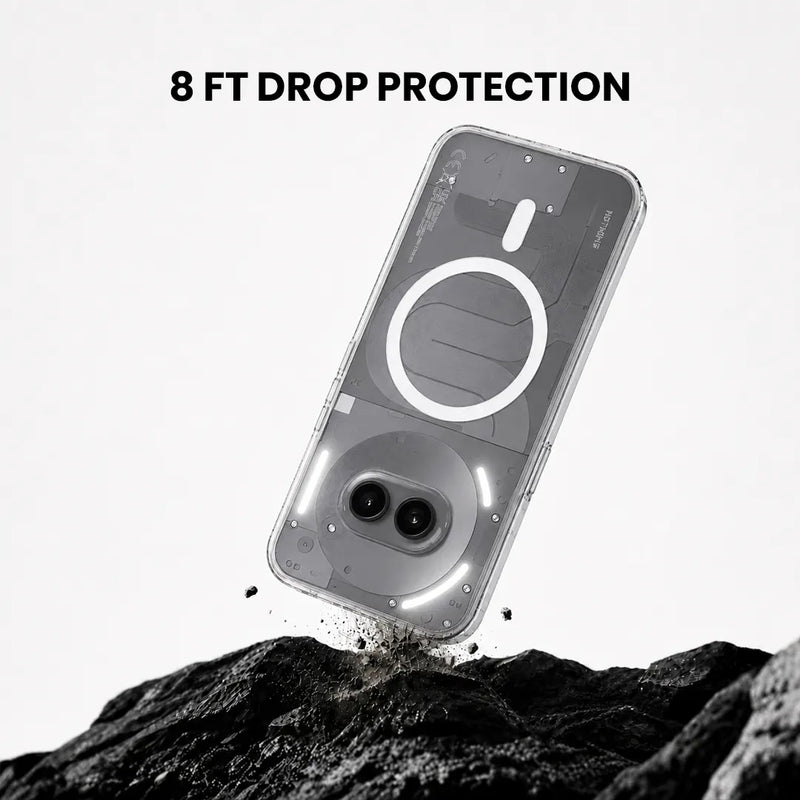 Nothing Phone 2a - Anti Yellow MagSafe Clear Case