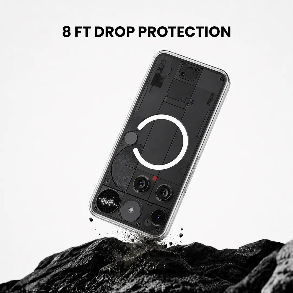 Nothing Phone 3 - Anti Yellow MagSafe Clear Case