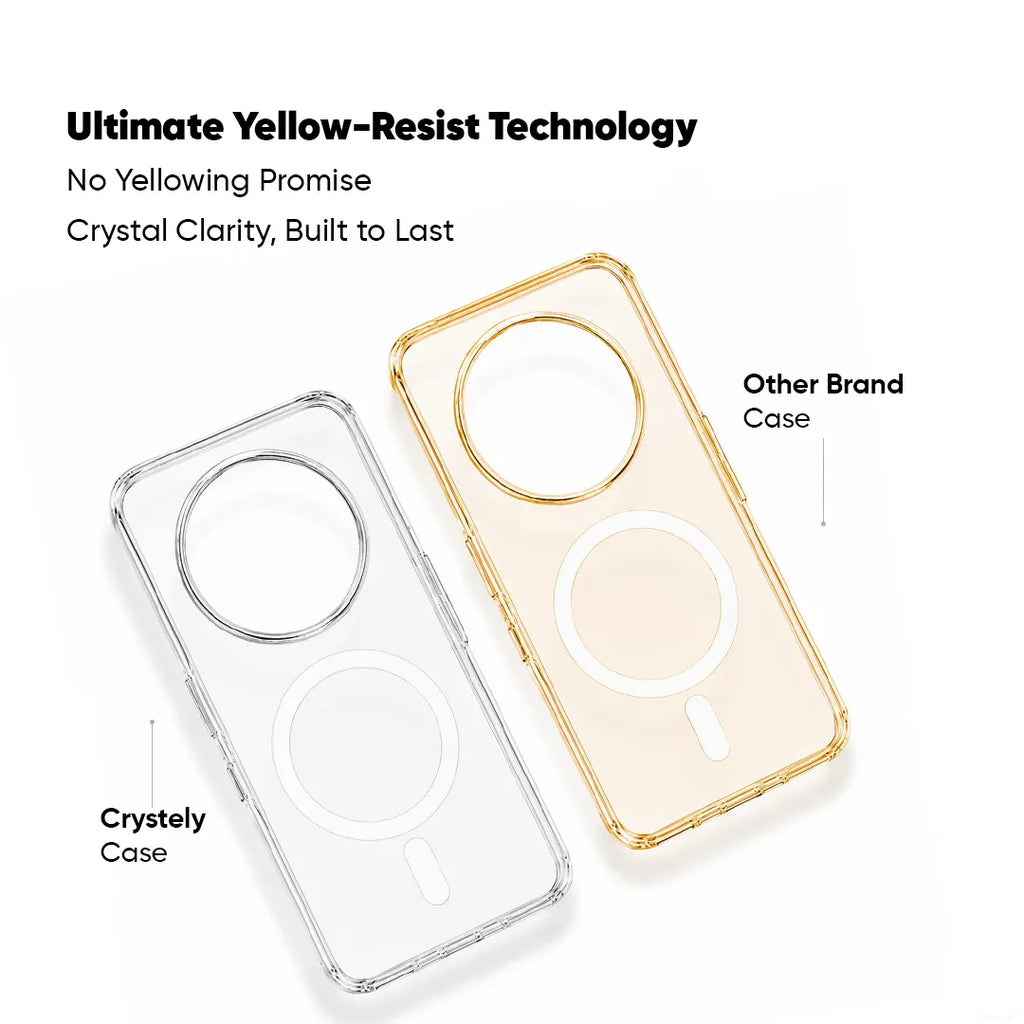 Nothing Phone 3a Pro - Anti Yellow MagSafe Clear Case