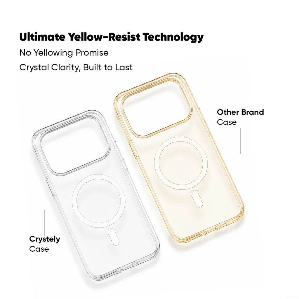 Nothing Phone 4a Pro - Anti Yellow MagSafe Clear Case