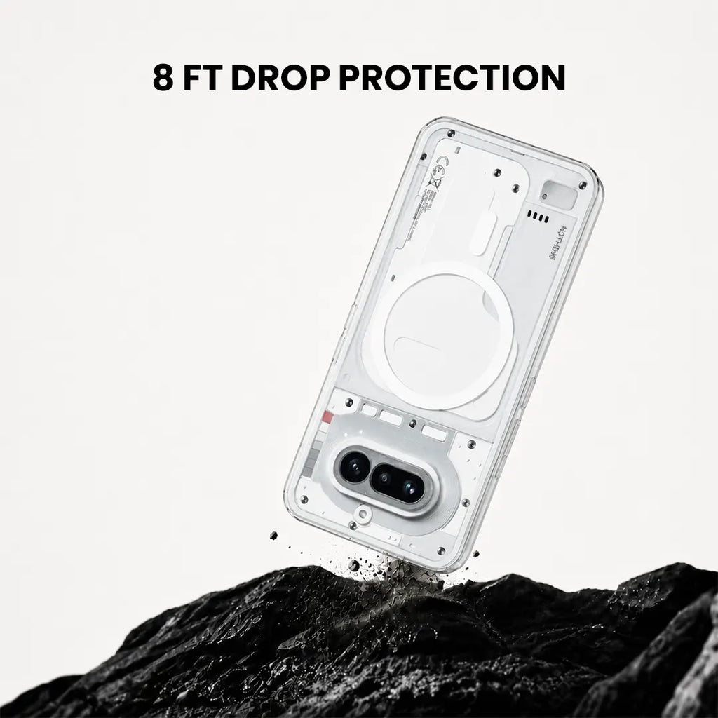 Nothing Phone 4a - Anti Yellow MagSafe Clear Case