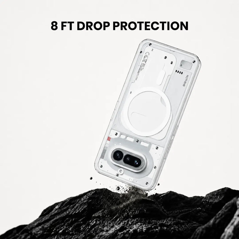 Nothing Phone 4a - Anti Yellow MagSafe Clear Case