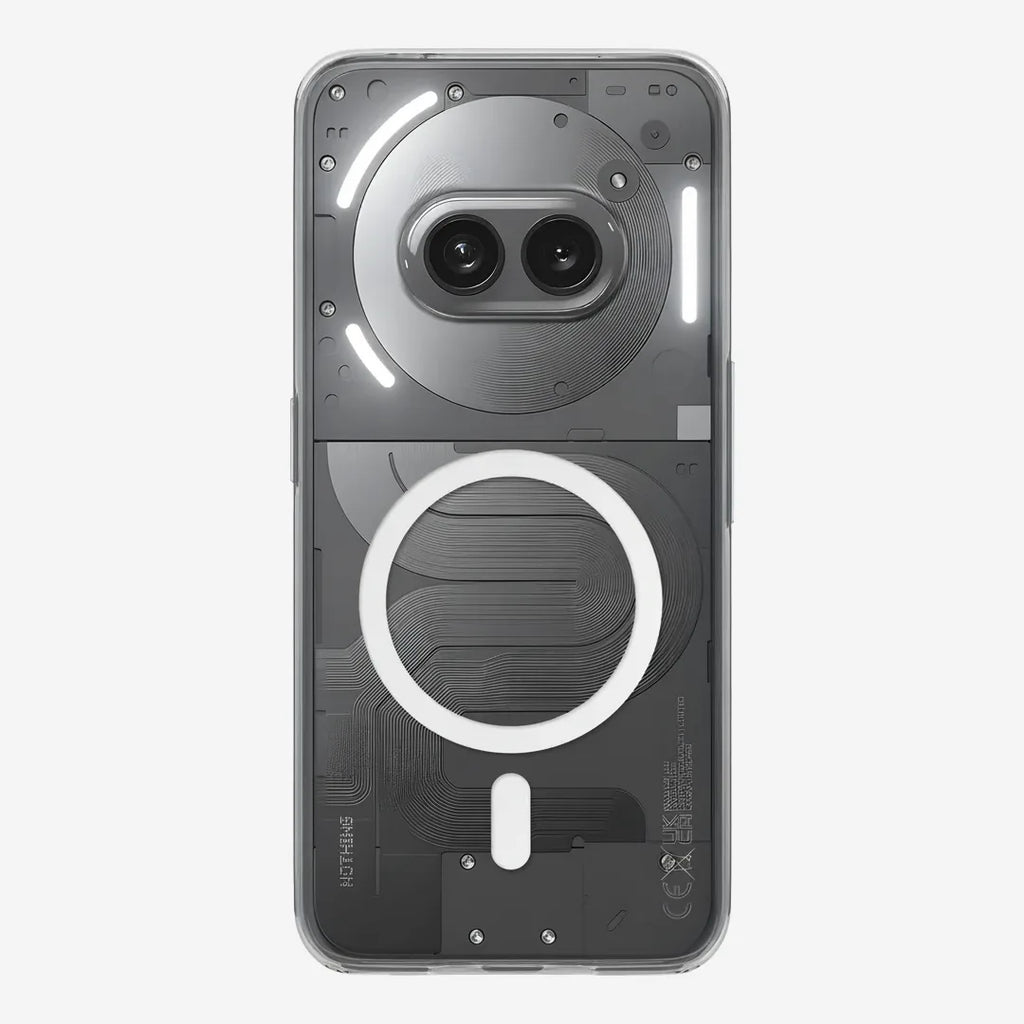 Nothing 2A Transparent Anti-Yellow MagSafe Case