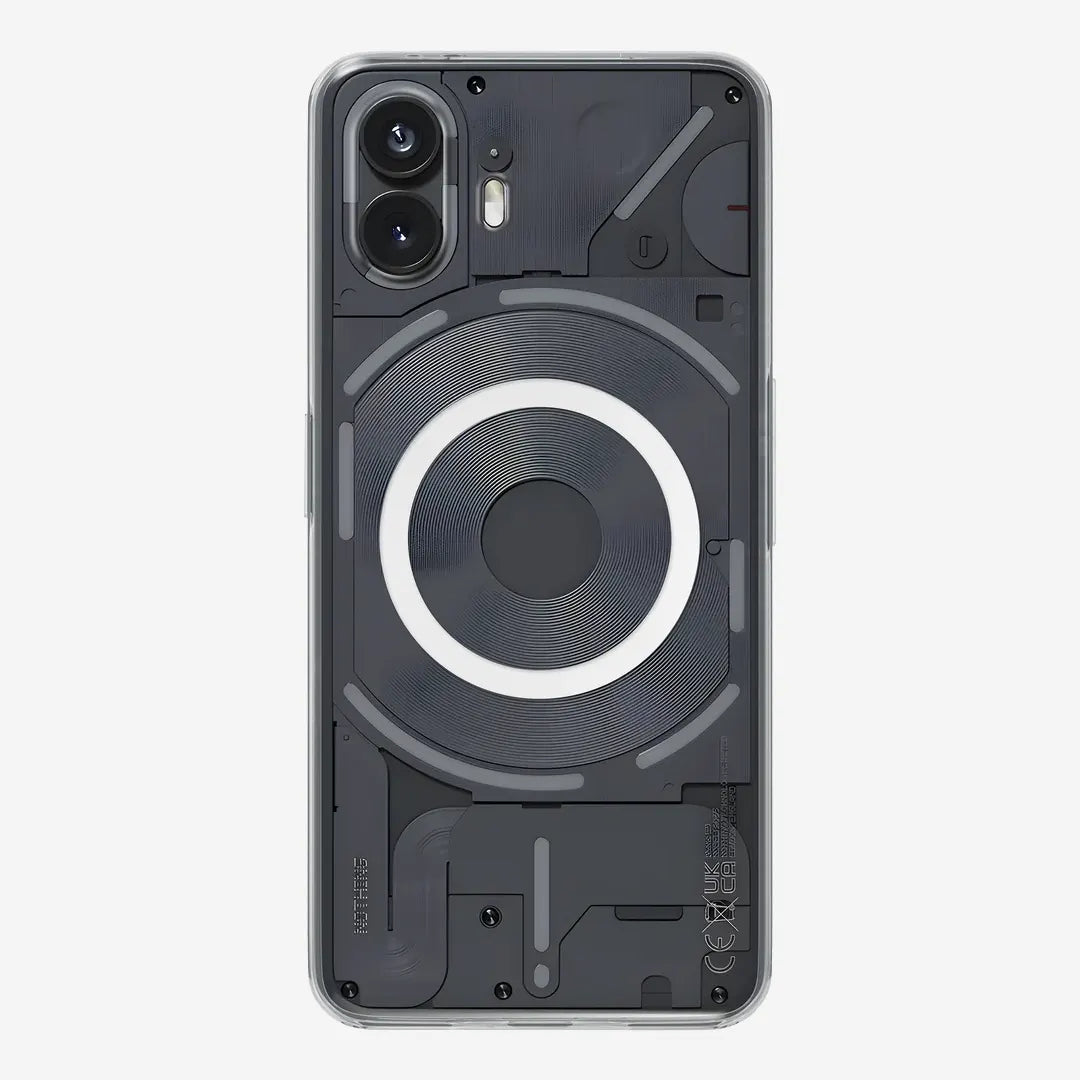 Nothing 2 Transparent Anti-Yellow MagSafe Case