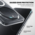 Nothing 3A Pro Transparent Anti-Yellow MagSafe Case raised edge protection 