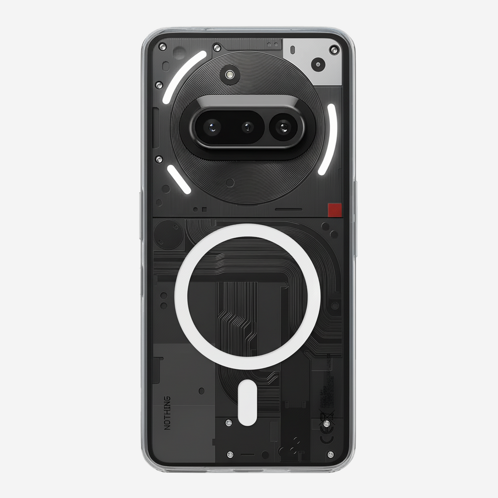 Nothing 3A Transparent Anti-Yellow MagSafe Case