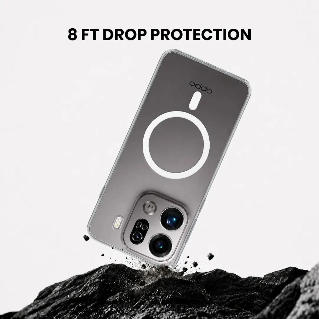 OPPO FIND X9 PRO - Anti Yellow MagSafe Clear Case