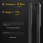 Galaxy Z Fold 8 Ultra Original Carbon Fiber Case