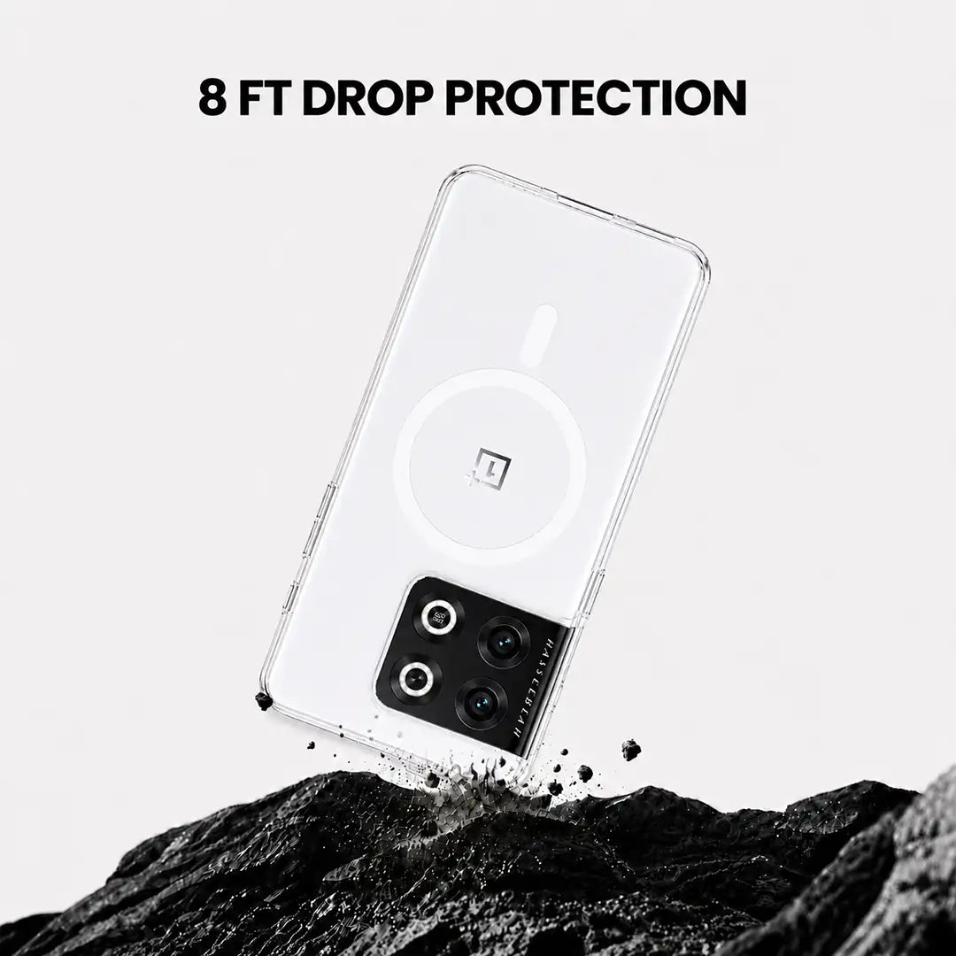 OnePlus 10 Pro - Anti Yellow MagSafe Clear Case