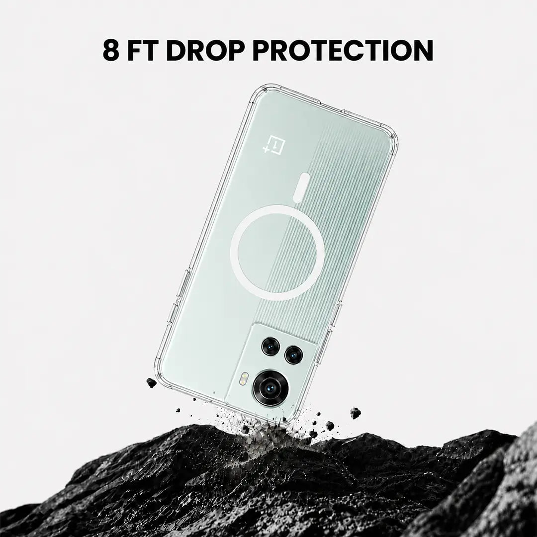 OnePlus 10R - Anti Yellow MagSafe Clear Case