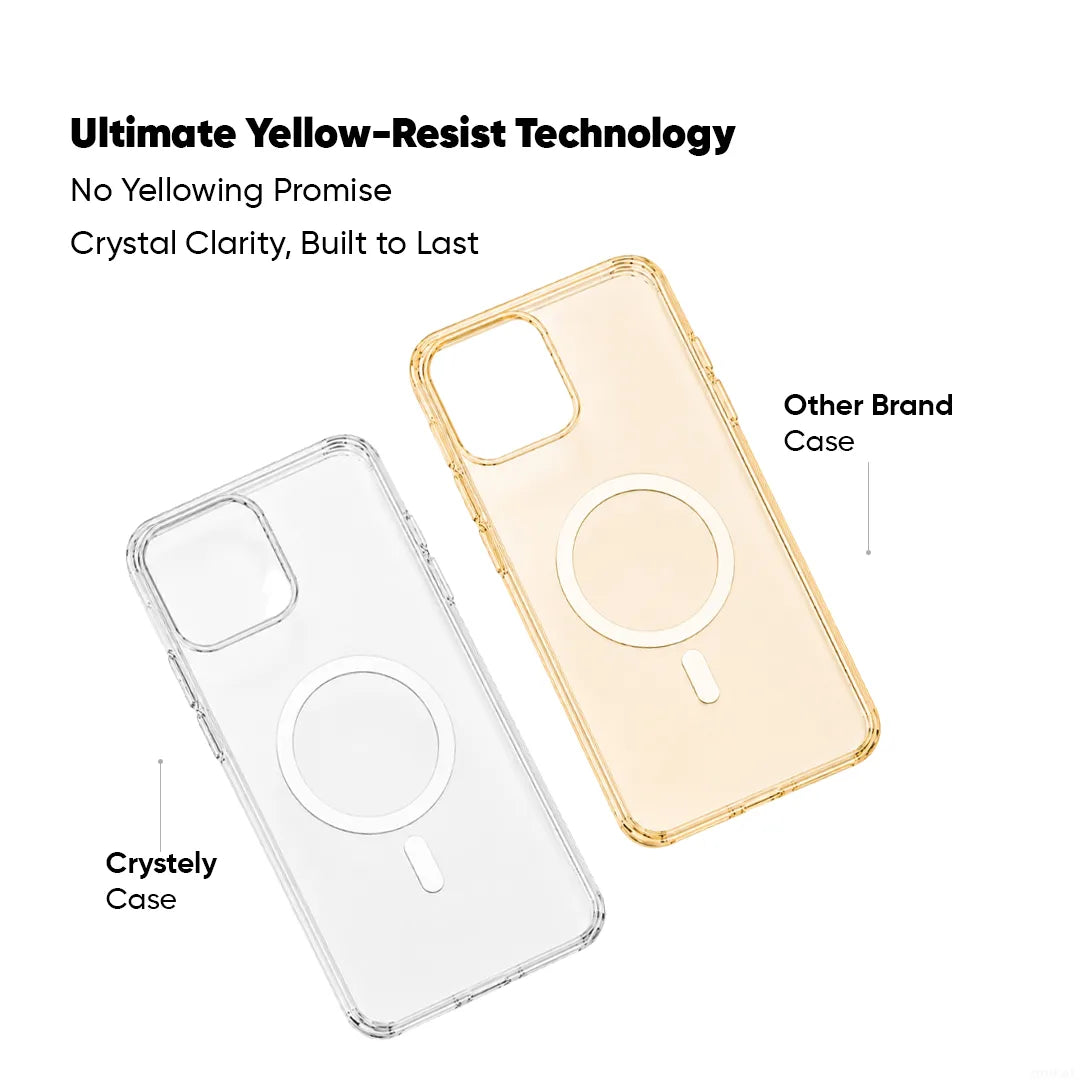 OnePlus 10R - Anti Yellow MagSafe Clear Case