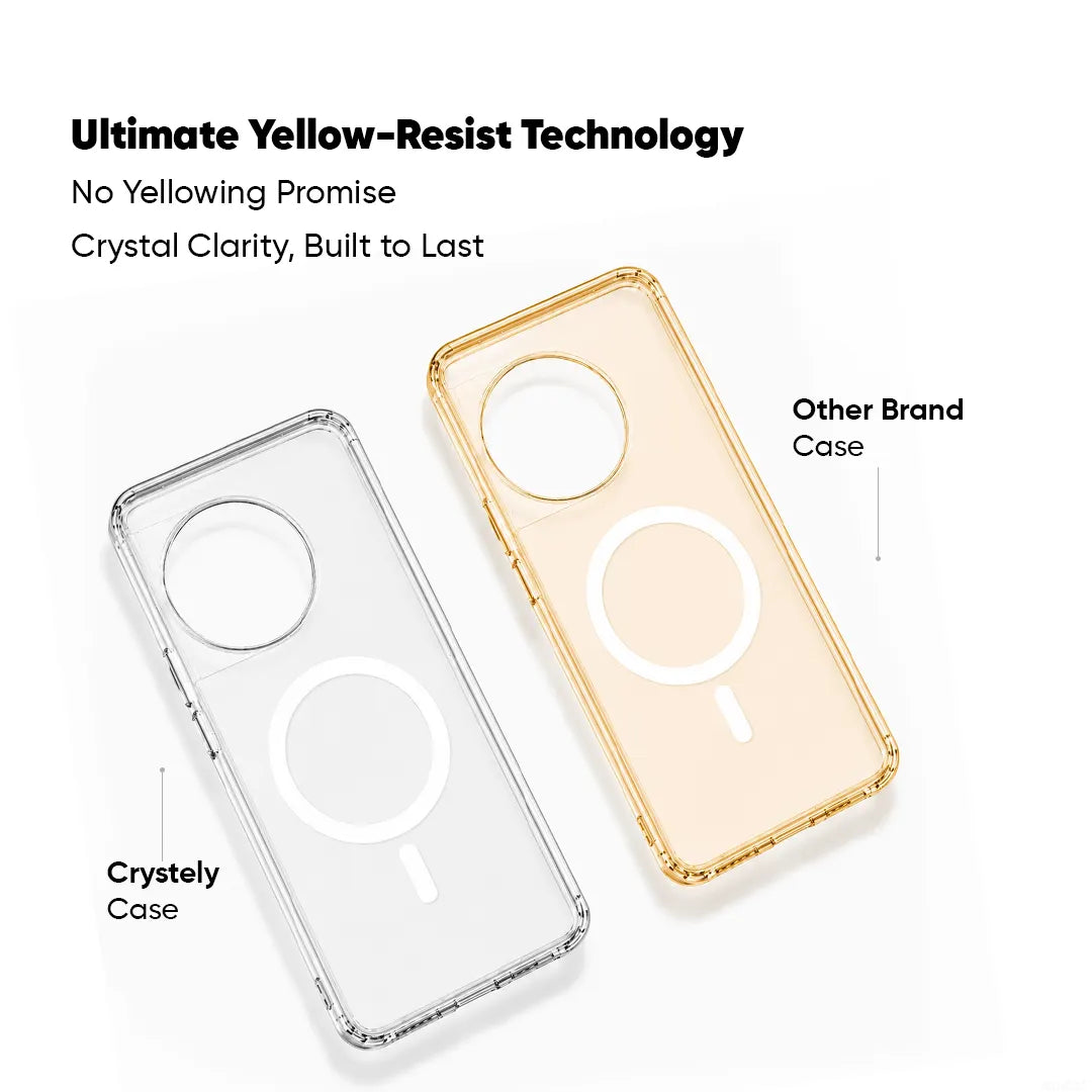 OnePlus 11 - Anti Yellow MagSafe Clear Case