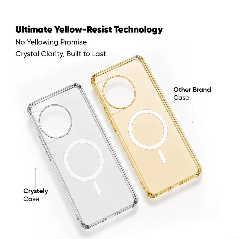 OnePlus 11r - Anti Yellow MagSafe Clear Case