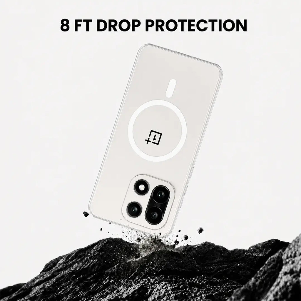 OnePlus 13S - Anti Yellow MagSafe Clear Case