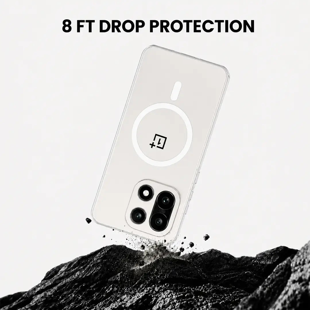 OnePlus 13S - Anti Yellow MagSafe Clear Case