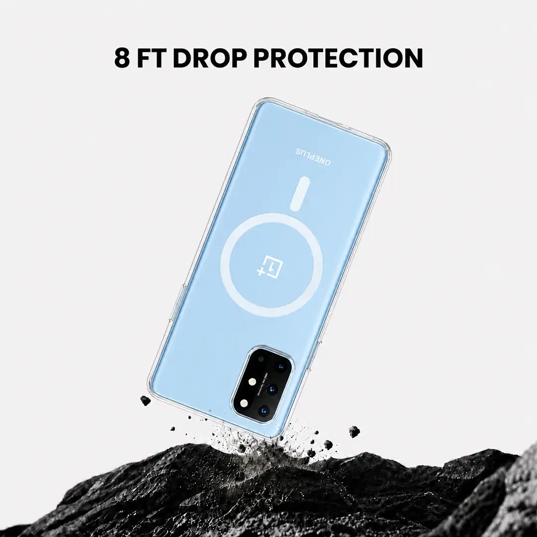OnePlus 8T - Anti Yellow MagSafe Clear Case