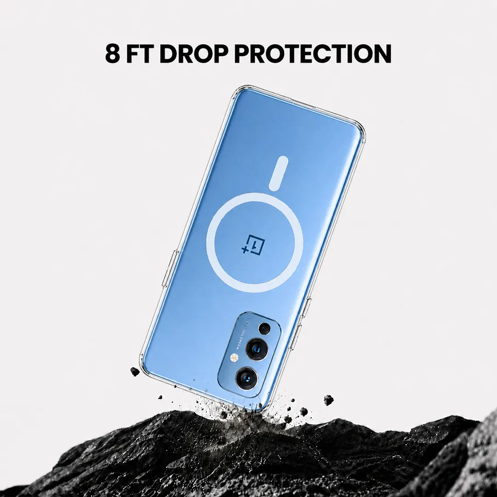 OnePlus 9 - Anti Yellow MagSafe Clear Case