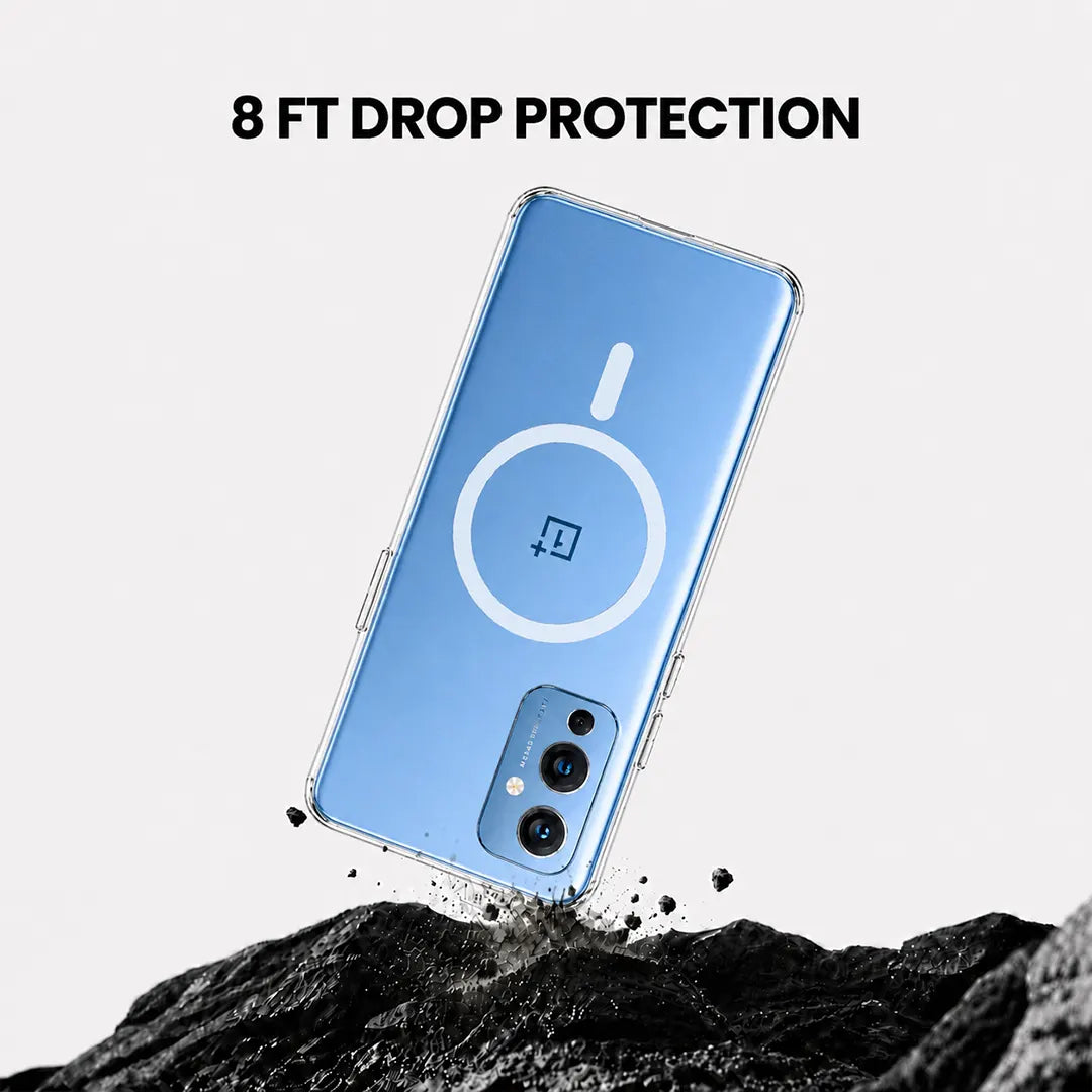 OnePlus 9 - Anti Yellow MagSafe Clear Case