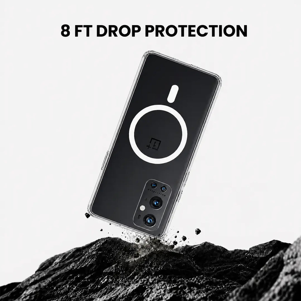 OnePlus 9 Pro - Anti Yellow MagSafe Clear Case