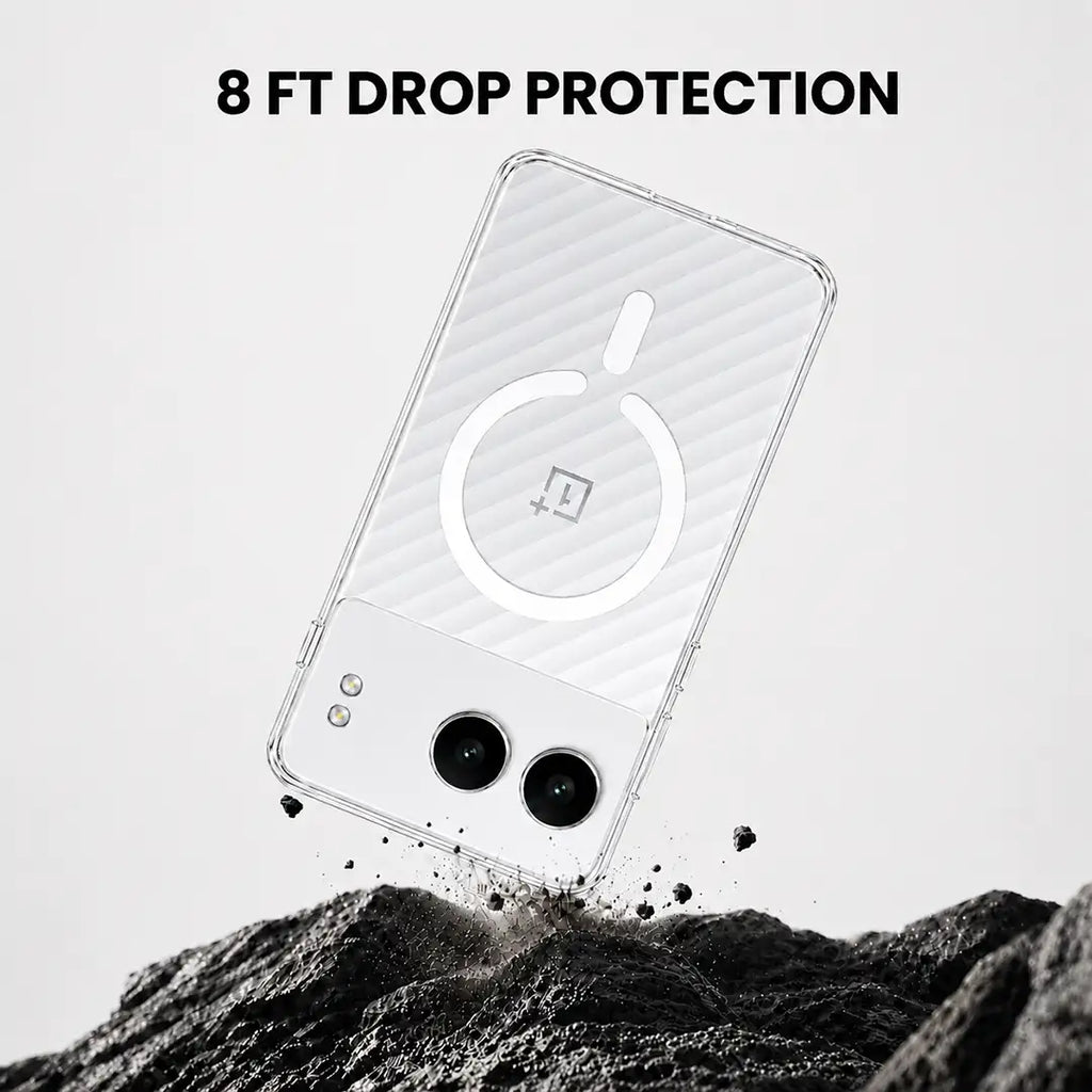 OnePlus Nord 4 - Anti Yellow MagSafe Clear Case