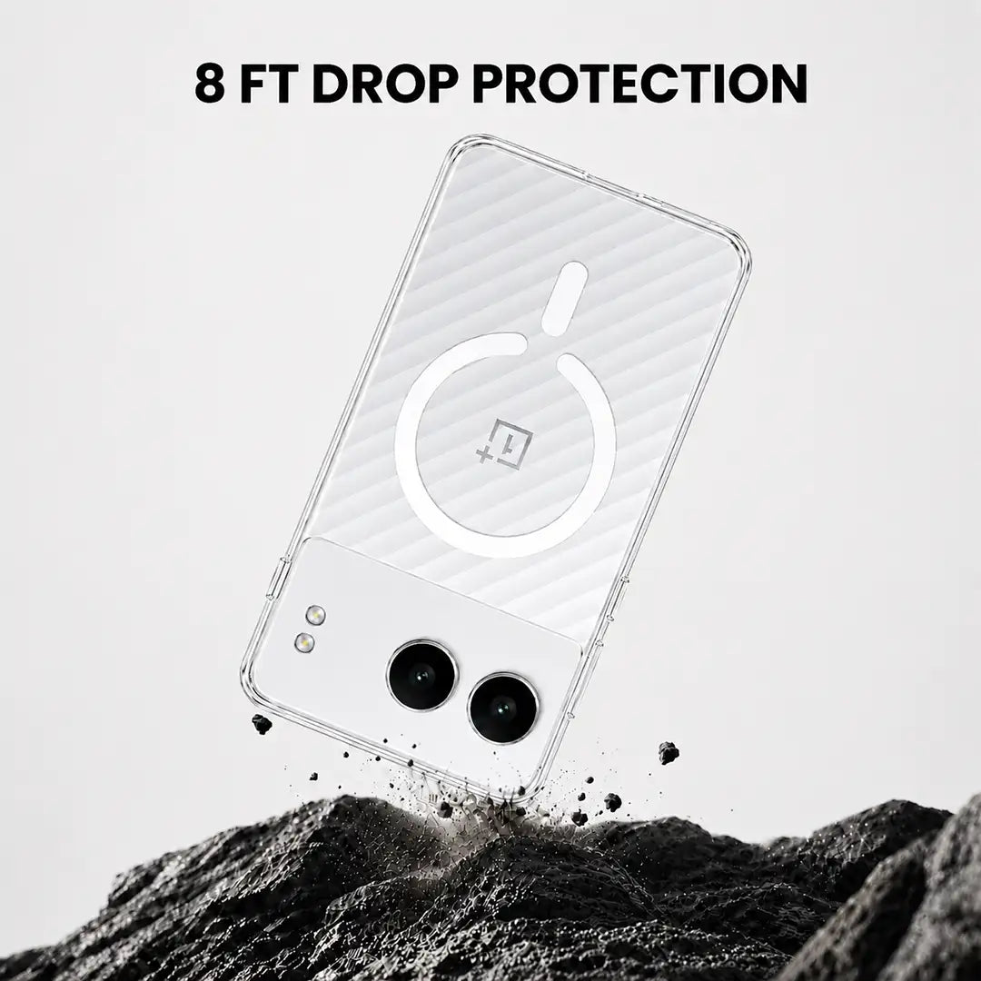 OnePlus Nord 4 - Anti Yellow MagSafe Clear Case