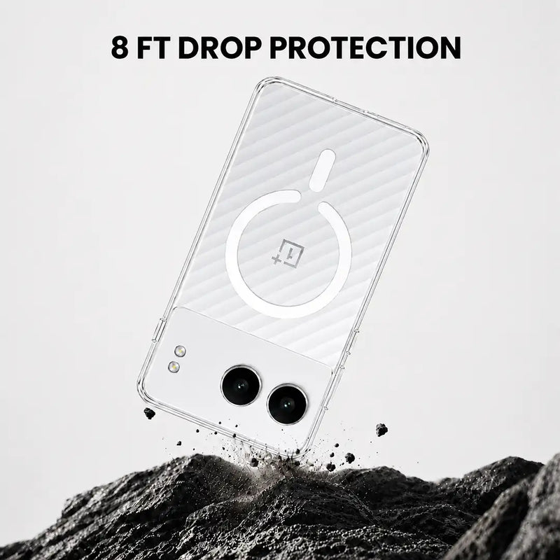 OnePlus Nord 4 - Anti Yellow MagSafe Clear Case