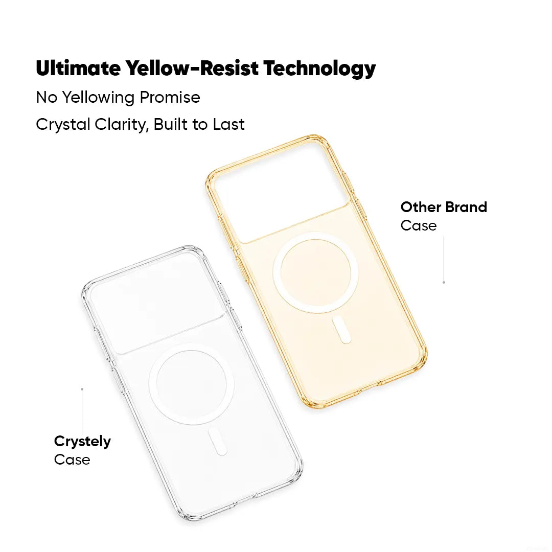 OnePlus Nord 4 - Anti Yellow MagSafe Clear Case