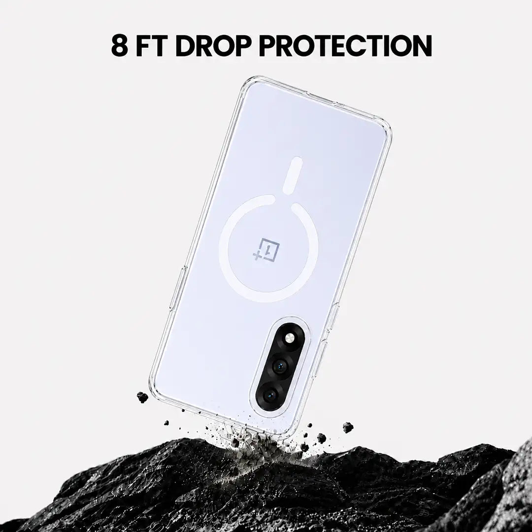 OnePlus Nord 5 - Anti Yellow MagSafe Clear Case