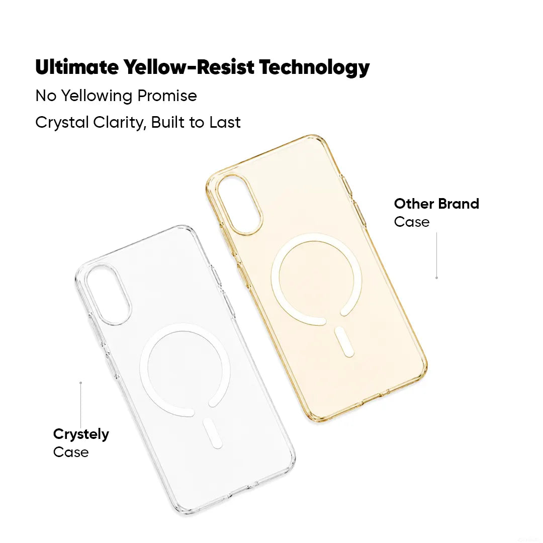 OnePlus Nord 5 - Anti Yellow MagSafe Clear Case