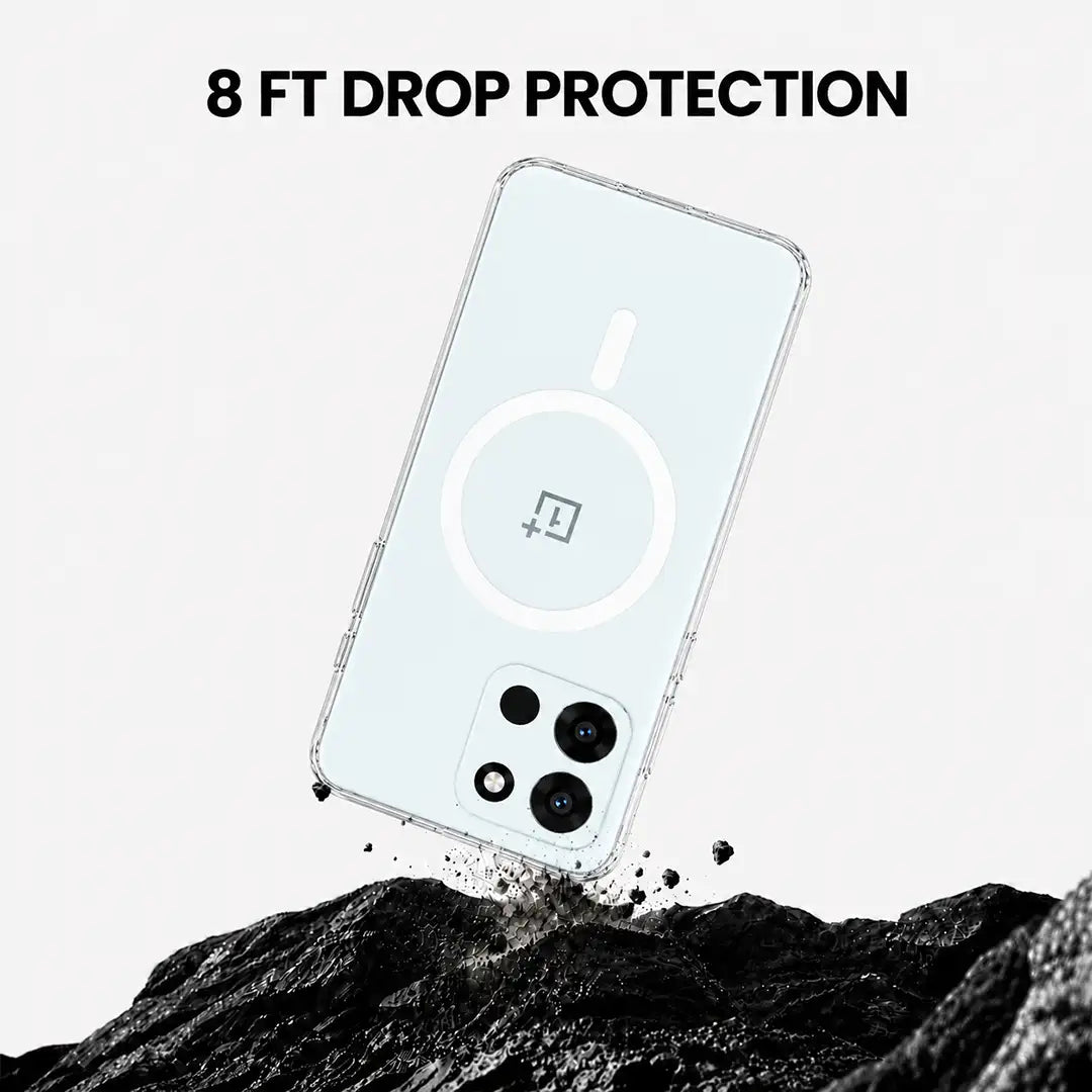 OnePlus Nord 6 - Anti Yellow MagSafe Clear Case