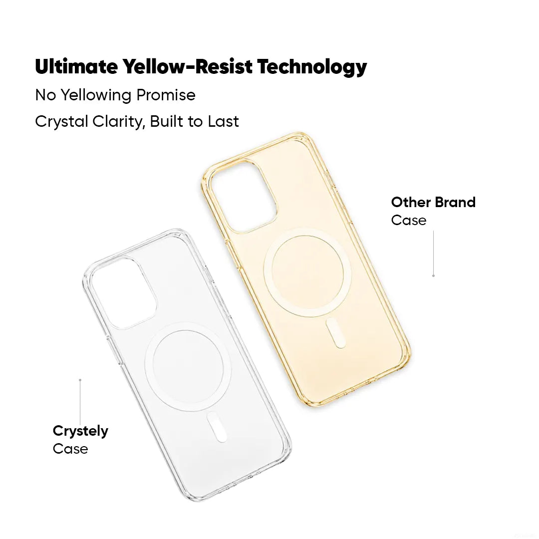 OnePlus Nord 6 - Anti Yellow MagSafe Clear Case