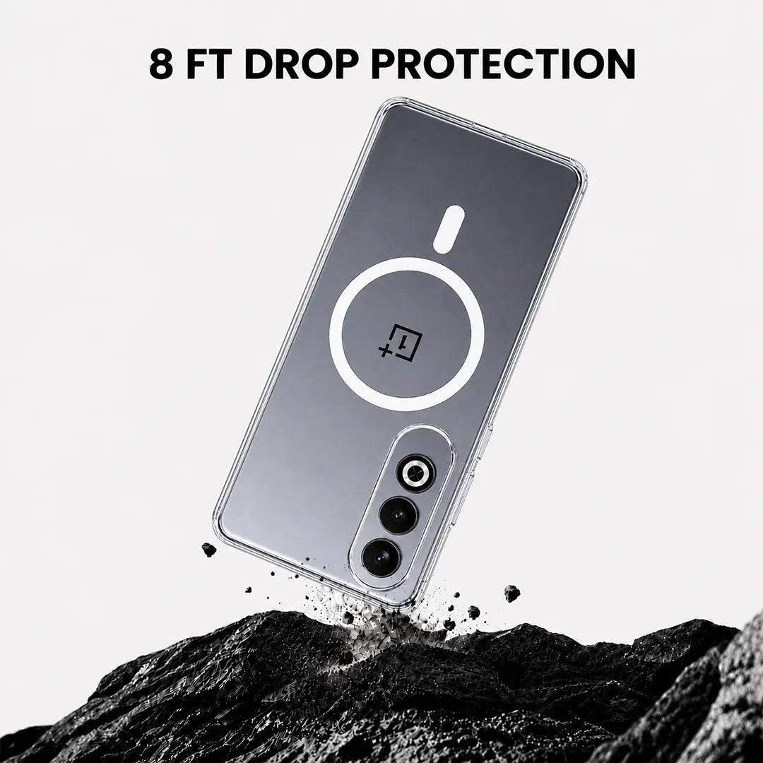 OnePlus Nord CE4 - Anti Yellow MagSafe Clear Case