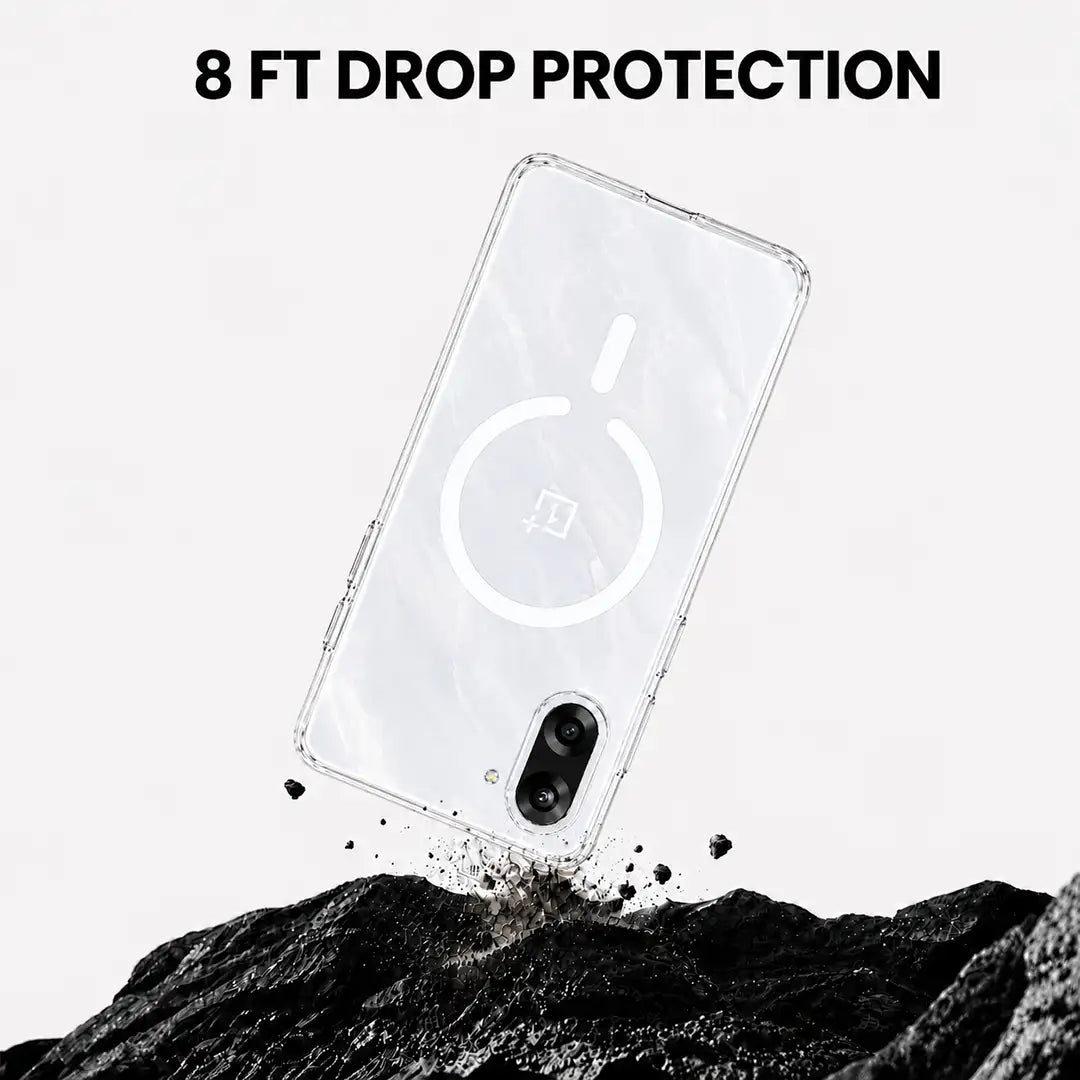 OnePlus Nord CE5 - Anti Yellow MagSafe Clear Case