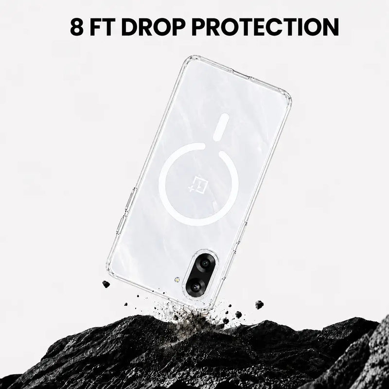 OnePlus Nord CE5 - Anti Yellow MagSafe Clear Case