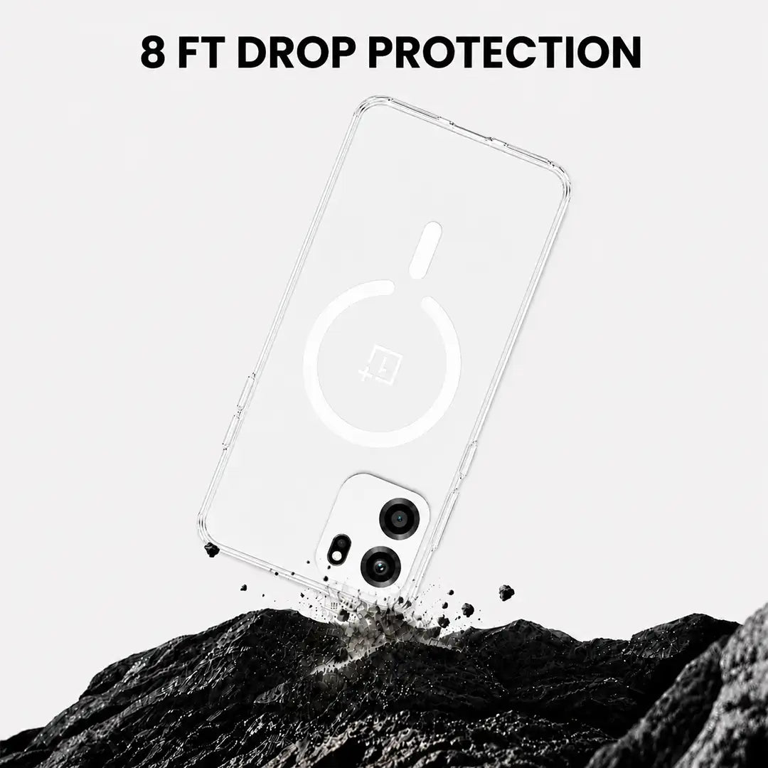OnePlus Nord CE6 - Anti Yellow MagSafe Clear Case