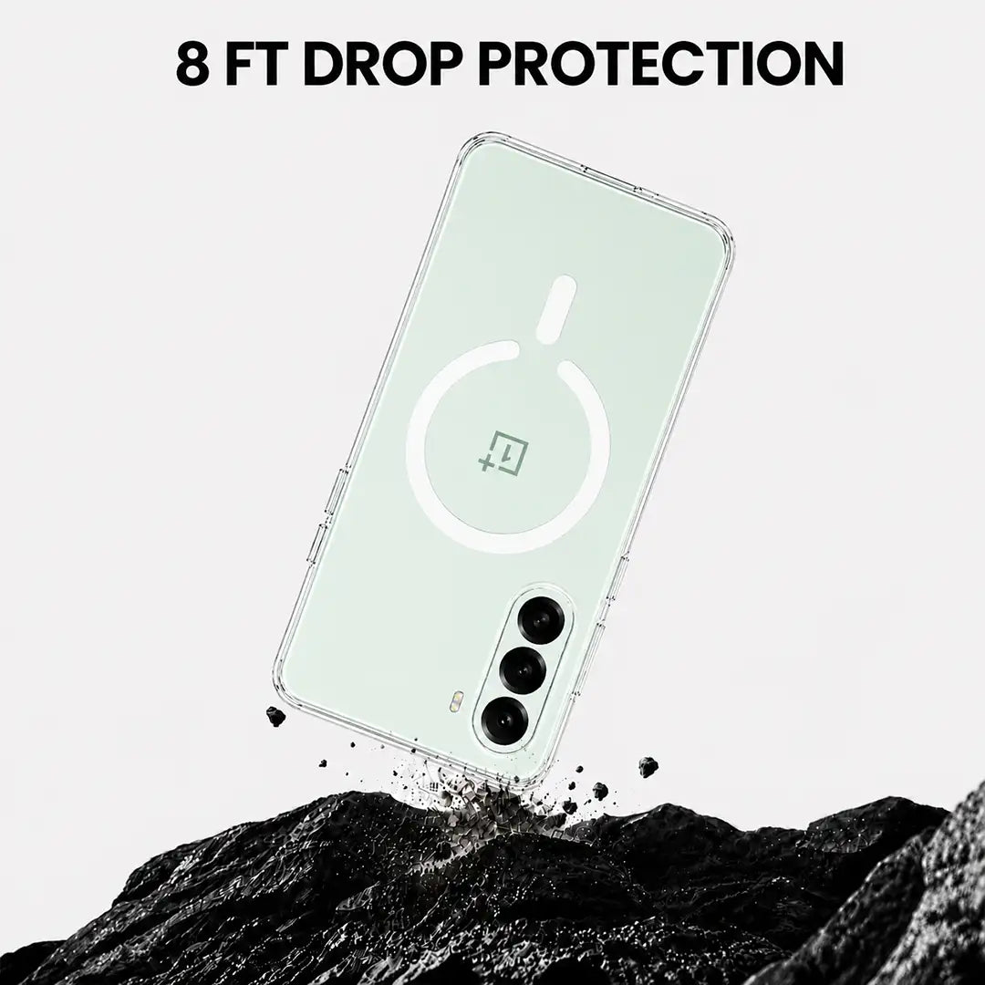 OnePlus Nord CE6 Lite - Anti Yellow MagSafe Clear Case
