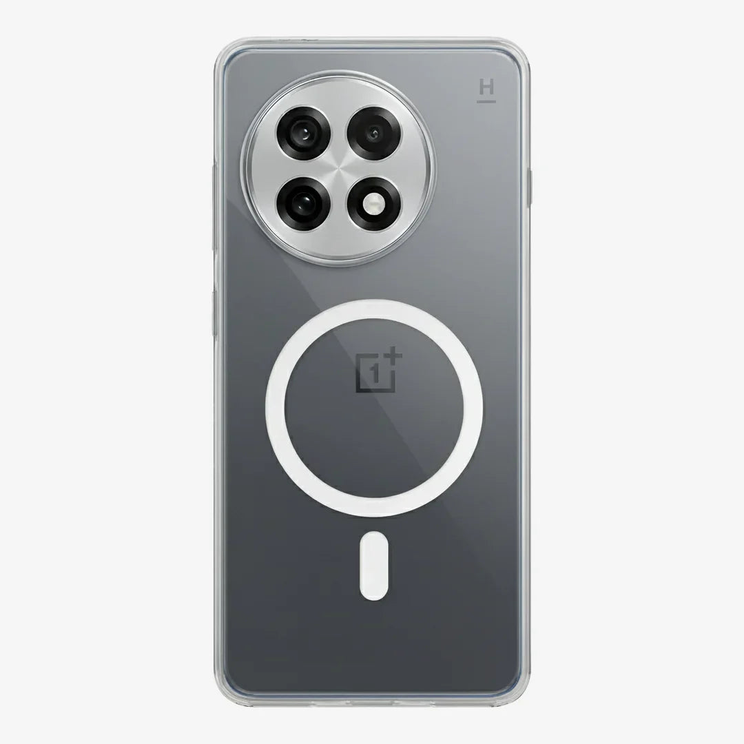 Casesaccessories anti-yellow MagSafe clear case for OnePlus 13R