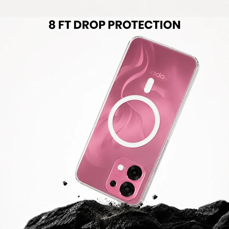 Oppo F31  - Anti Yellow MagSafe Clear Case