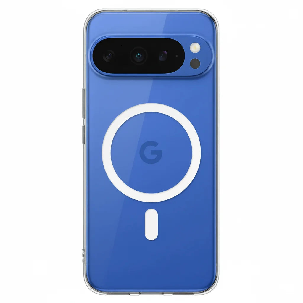 Crystal Clear Anti-Yellow MagSafe Case for Google Pixel 10